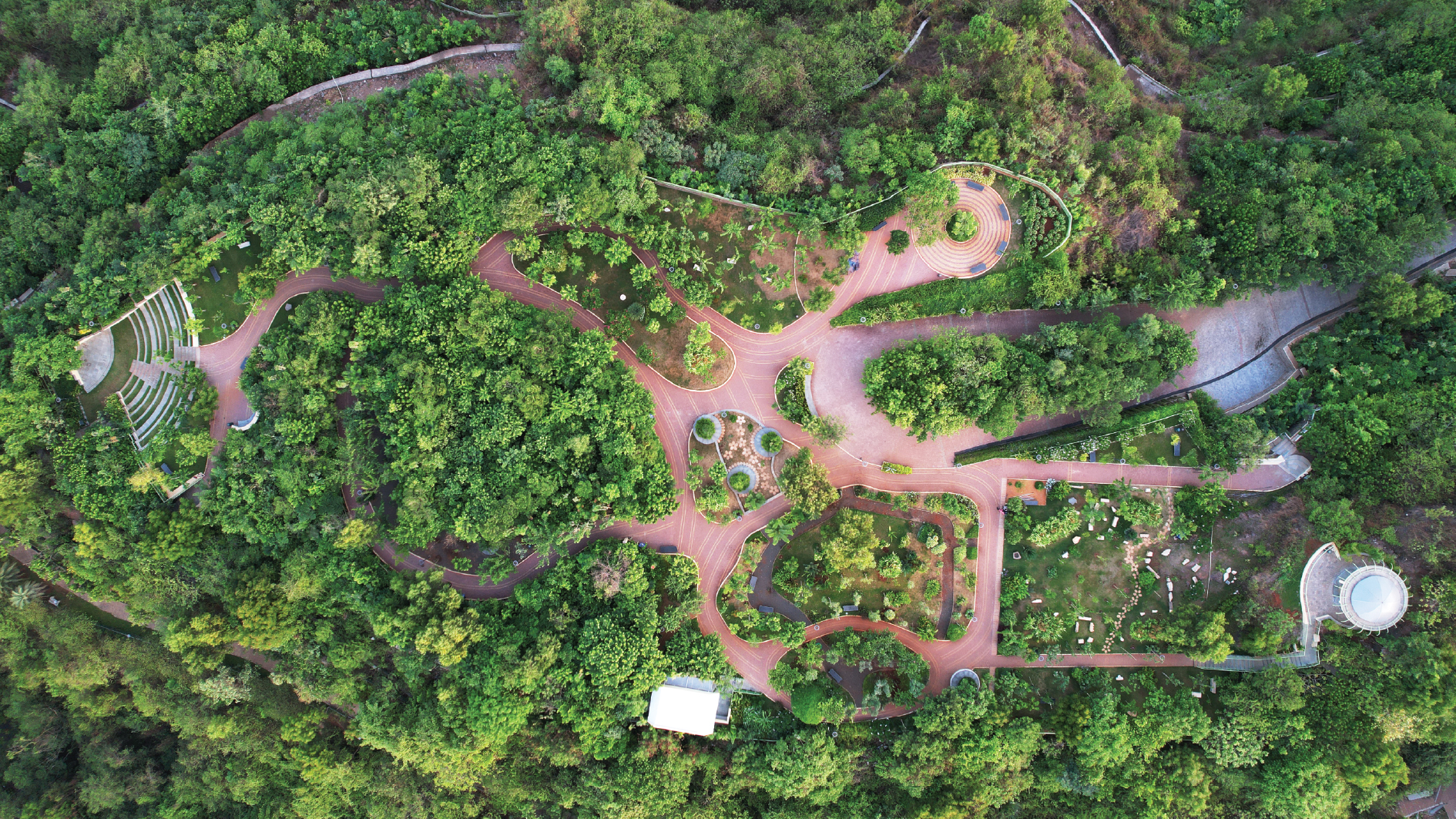 Podium Garden View